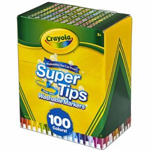 Catalogo De Crayola Supertips 100 Que Puedes Comprar Esta Semana