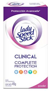 Opiniones De Desodorante Lady Speed Stick Clinical Favoritos De Las Personas