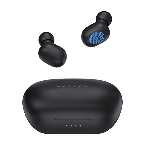 Haylou S35 Anc Audífonos Inalámbricos Gamer Diadema Con Cable, Cancelación  De Ruido, Llamadas De Voz Hd, Control Táctil, Bluetooth 5,2, Azul Oscuro