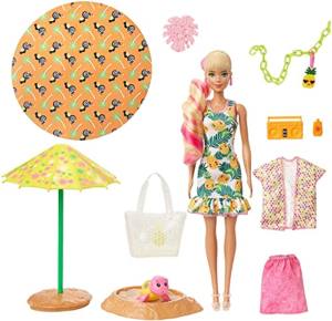 Catalogo De Color Reveal Barbie Mas Recomendados