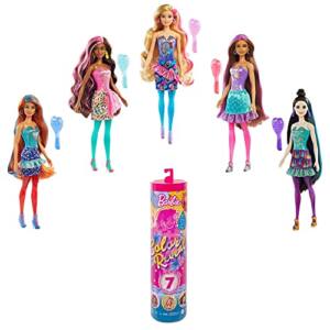 La Mejor Comparacion De Barbie Color Reveal Top 5