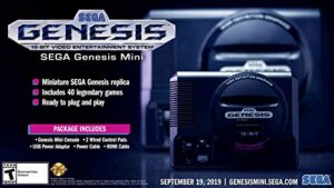 La Mejor Seleccion De Sega Genesis Mini Los Mas Solicitados
