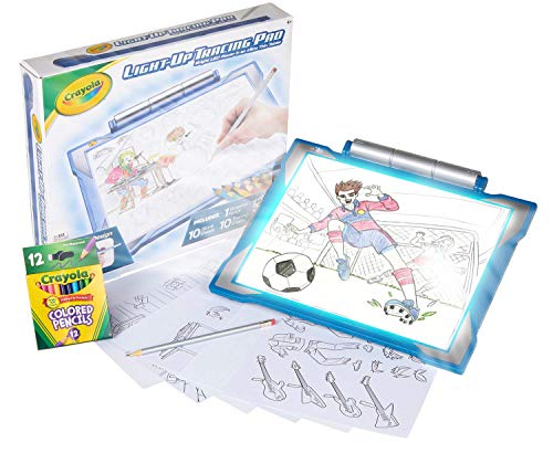 Crayola Ultimate Light Board, Drawing Tablet, Gift for Kids, Age 6, 7, 8, 9  