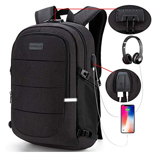 Mochila de diseño de marca de lujo para hombre, mochila a cuadros