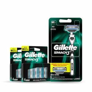 La Mejor Lista De Gillette Mach 3 Mas Recomendados