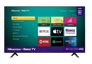 La Mejor Lista De Hisense 50 4k Roku Tv 8211 Los Mas Vendidos