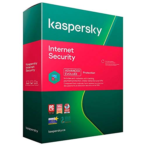Kaspersky Kaspersky Total Security 2022 para 1 PC Windows,para 1 Año ES contigo en 5 min 