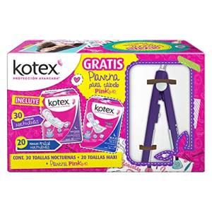 Opiniones De Kotex Nocturna Con Alas 30 Piezas 8211 Los Preferidos