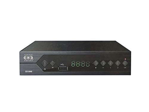 Venta de Steren Decodificador Digital, Full HD, HDMI, Negro, 208-900