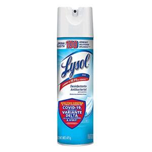 La Mejor Lista De Lysol Desinfectante Spray Los Mas Solicitados