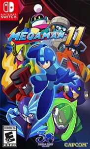 Lista De Mega Man 11 Tabla Con Los Diez Mejores