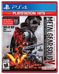 Recopilacion De Metal Gear Solid V Disponible En Linea Para Comprar