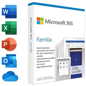 La Mejor Lista De Office 365 Familiar Que Puedes Comprar On Line