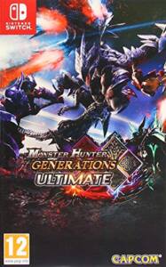 Catalogo De Monster Hunter Generations Ultimate Los 5 Mas Buscados