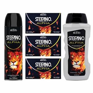 La Mejor Seleccion De Stefano Alpha Desodorante Los Mas Solicitados