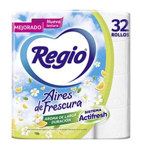 Lista De Regio Aires De Frescura 32 Rollos Los Mejores 5