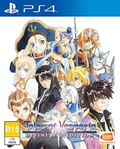 Listado De Tales Of Vesperia Los 5 Mas Buscados