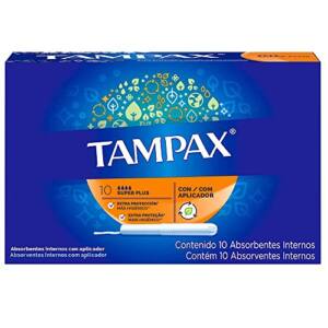 Listado De Tampax Super Plus Comprados En Linea