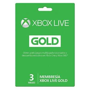 El Mejor Listado De Xbox Live Gold 3 Meses 8211 Los Preferidos